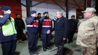 Diyarbakırda yılbaşında 170 noktada 2 bin 527 personel görev başında