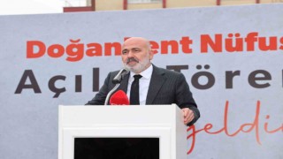 Doğankent Nüfus Şefliği açıldı