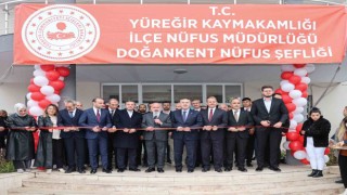 Doğankent nüfus şefliği törenle açıldı