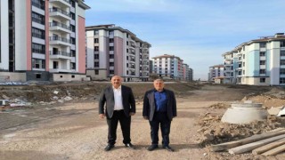 Doğanşehirde 350 kalıcı konutun teslimi için gün sayılıyor