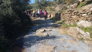 Doğaseverler, antik yollara dikkat çekti