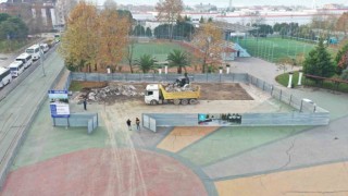 Doğu Kışlaya skate park yapılıyor