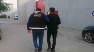 Dörtyolda uyuşturucu taşıyan şahıs tutuklandı