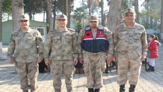 Down sendromlu gencin bir günlük askerlik mutluluğu