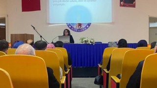DPÜde “Tavşanlı Tarihinde Mevlevilik” başlıklı konferans