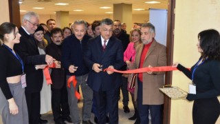 DPÜdeki Uluslararası Etkileşimli Sanat Çalıştayı açılan sergiyle sona erdi