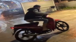 Drift yapan motosiklet sürücülerine ceza yağdı