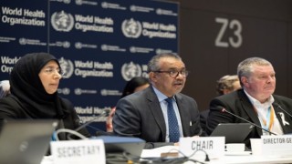 DSÖ yönetim kurulu Gazze'ye Acil, sürekli ve engelsiz insani yardım geçişi çağrısında bulunan karar tasarısını oy birliğiyle kabul etti