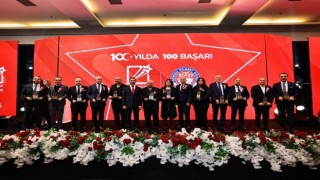 DTO Cumhuriyetin 100. yılında 167 başarı hikayesini ödüllendirdi