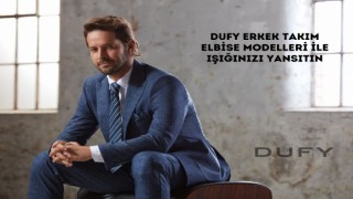 DUFY Erkek Takım Elbise Modelleri ile Işığınızı Yansıtın