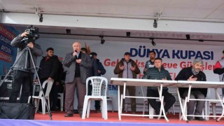 Dünya Kupası güreşleri dualarla başladı
