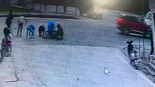 Düşen zeytinleri toplamak için seferber oldular