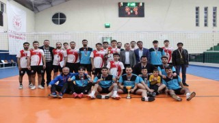 Düzcede yurtlar arası voleybol şampiyonu belli oldu