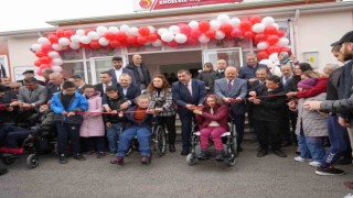 (Düzeltme) Özel bireylere umut olacak yaşam merkezi hizmete açıldı