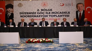 Düzensiz Göçle Mücadele Koordinasyon Toplantısı Erzurumda gerçekleşti