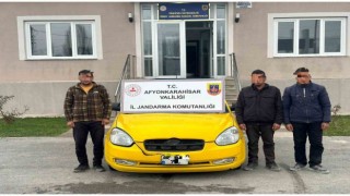 Düzensiz göçmen operasyonu, 3 gözaltı