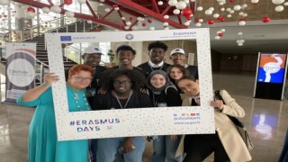EBYÜ, “Erasmus Days” etkinliklerinde bölge birincisi