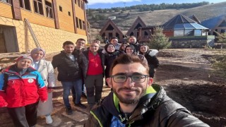 EBYÜ öğrenci kulüplerinden doğa turu