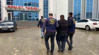 Edirnede 16 yıl hapis cezası ile aranan firari hükümlü yakalandı