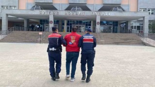 Edirnede 5 yıl 15 ay hapis cezası bulunan firari hükümlü yakalandı