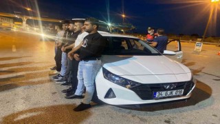 Edirnede bin 209 kaçak göçmen ve 35 şüpheli organizatör yakalandı