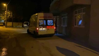 Edirnede çıkan yangında 2 kişi dumandan etkilendi