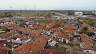 Edirnede göl mahalle göl olmaktan kurtarıldı