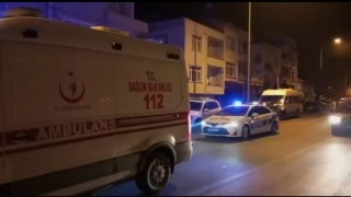 Edirnede motosikletinin hakimiyetini kaybeden sürücü yaralandı