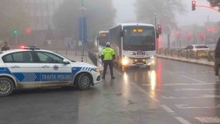 Edirnede sis kazaları da beraberinde getirdi