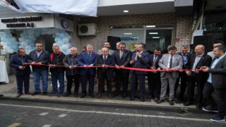 Edremit Belediyesi Personeli A.Ş. Hizmet binası açıldı
