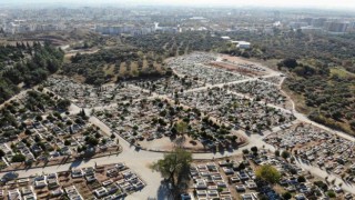 Efeler Belediyesi, Kemer Mezarlığında yer kalmadığını açıkladı