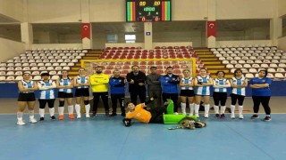 Ege Yıldızları Zonguldak Karaelmas SK karşılaşmasında 10-0 kazandı