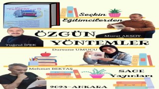 Eğitimci yazarların kaleminden Özgün Yöntemler kitabı