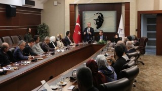 Eğitime Destek Platformu İl Koordinasyon Kurulu Toplantısı KBÜde yapıldı