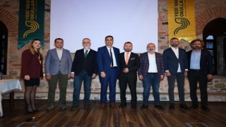 Eğitimin duayenleri Bursada buluştu