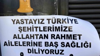 Eğlence mekanı şehit haberlerinin ardından kepenk kapattı