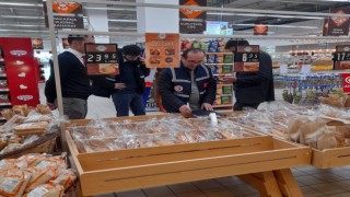 Ekmek satışı yapan işletmelere denetim