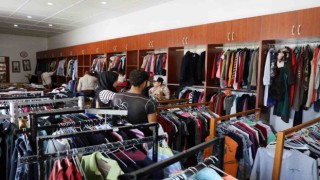 El Ele Butik dayanışma merkezinden 9 bin ihtiyaç sahibi faydalandı