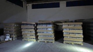 Elazığ merkezli 3 ilde kaçak içki operasyonu: Binlerce litre kaçak içki ele geçirildi