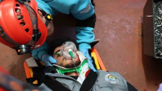 Elazığ OSB'de deprem ve yangın tatbikatı