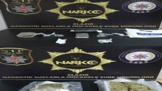 Elazığda 2 uyuşturucu taciri tutuklandı