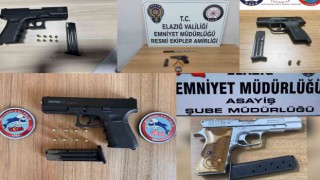 Elazığda aranan 9 şüpheli yakalandı