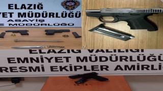 Elazığda aranan 9 şüpheli yakalandı