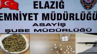 Elazığda asayiş uygulamasında aranan 10 şahıs yakalandı