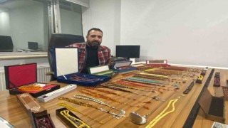 Elazığda daire fiyatına tespih koleksiyonu