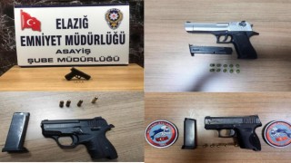 Elazığda kesinleşmiş hapis cezası bulunan 7 zanlı tutuklandı