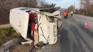 Elazığda trafik kazası: 4 yaralı