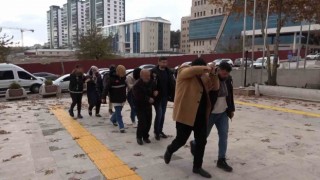 Elazığdaki uyuşturucu operasyonunda 5 tutuklama