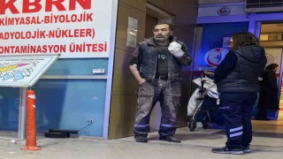 Elini makineye kaptıran işçinin parmakları koptu