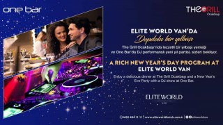 Elite World Van Hotelden muhteşem yılbaşı programı